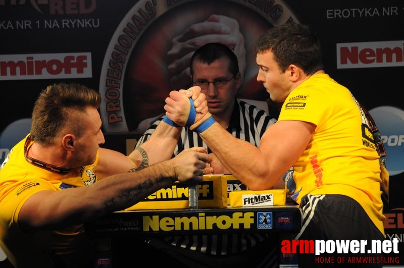 Nemiroff 2008 - Day 1 - Left hand # Aрмспорт # Armsport # Armpower.net