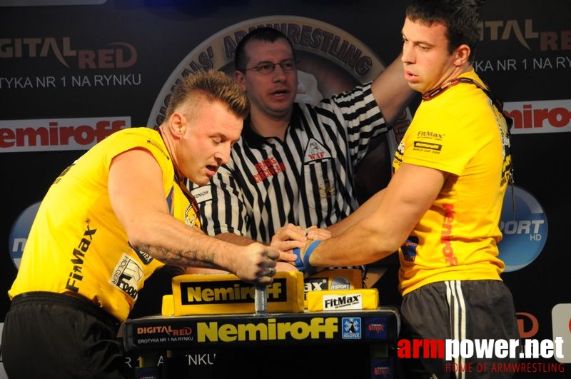 Nemiroff 2008 - Day 1 - Left hand # Aрмспорт # Armsport # Armpower.net