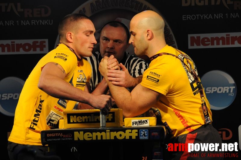 Nemiroff 2008 - Day 1 - Left hand # Armwrestling # Armpower.net