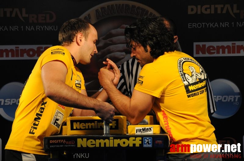 Nemiroff 2008 - Day 1 - Left hand # Armwrestling # Armpower.net