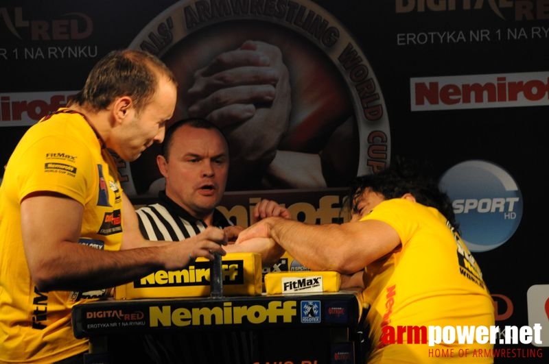 Nemiroff 2008 - Day 1 - Left hand # Siłowanie na ręce # Armwrestling # Armpower.net