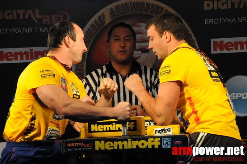 Nemiroff 2008 - Day 1 - Left hand # Aрмспорт # Armsport # Armpower.net