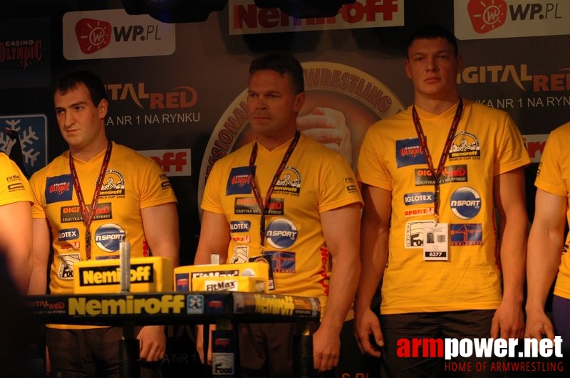 Nemiroff 2008 - Day 1 - Left hand # Siłowanie na ręce # Armwrestling # Armpower.net