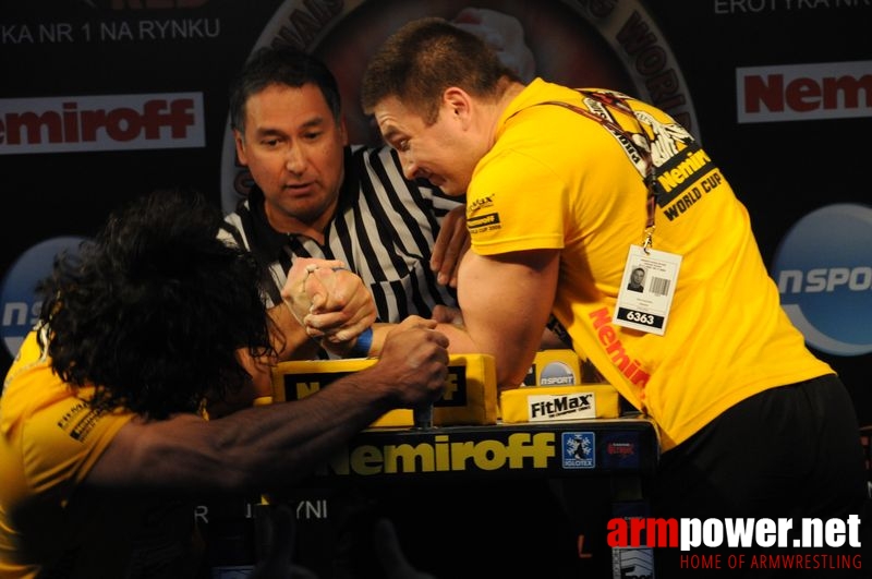 Nemiroff 2008 - Day 1 - Left hand # Armwrestling # Armpower.net