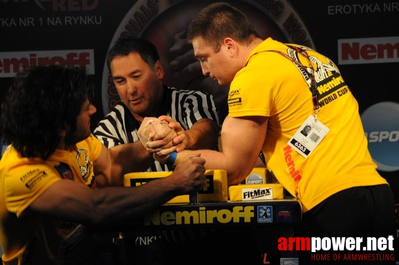 Nemiroff 2008 - Day 1 - Left hand # Armwrestling # Armpower.net