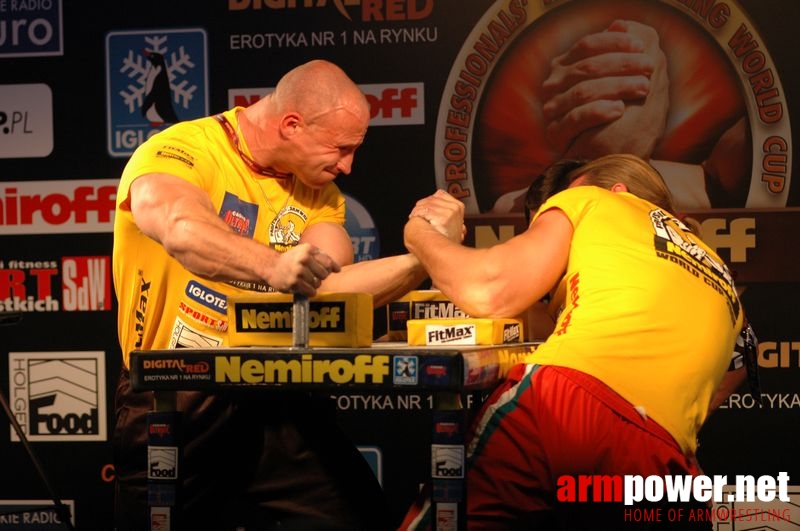 Nemiroff 2008 - Day 1 - Left hand # Armwrestling # Armpower.net