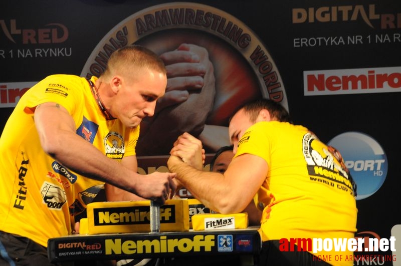 Nemiroff 2008 - Day 1 - Left hand # Armwrestling # Armpower.net