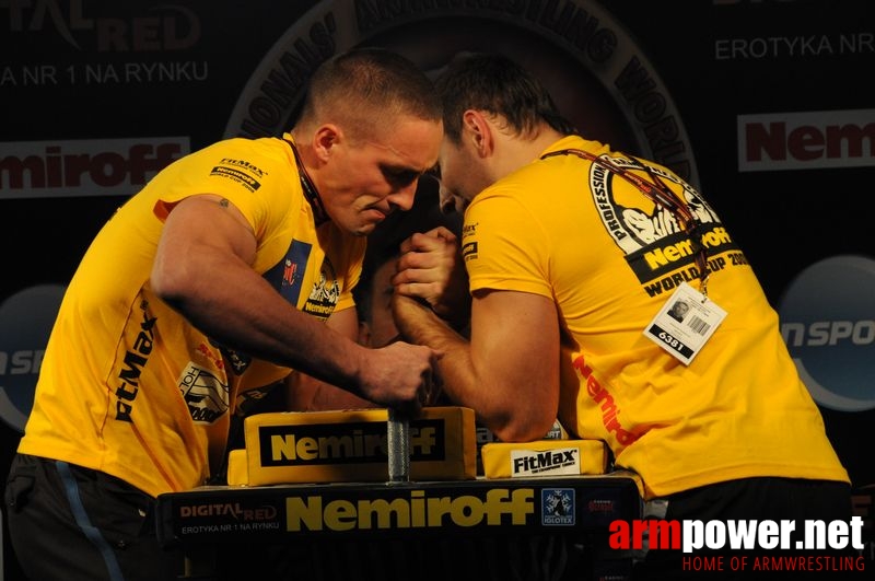 Nemiroff 2008 - Day 1 - Left hand # Armwrestling # Armpower.net