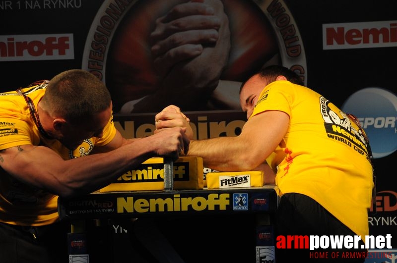 Nemiroff 2008 - Day 1 - Left hand # Aрмспорт # Armsport # Armpower.net