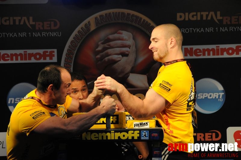 Nemiroff 2008 - Day 1 - Left hand # Armwrestling # Armpower.net