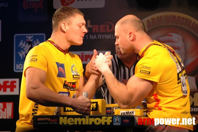 Nemiroff 2008 - Day 1 - Left hand # Armwrestling # Armpower.net