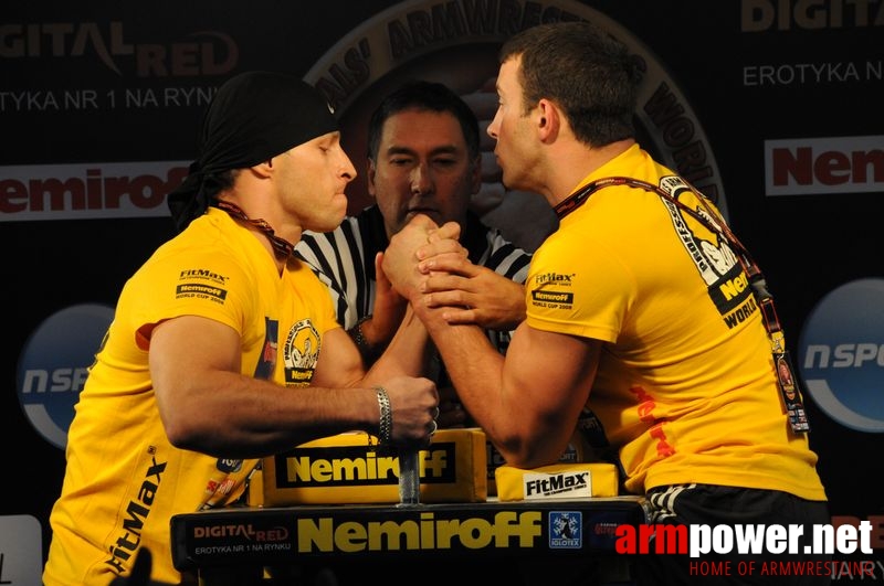 Nemiroff 2008 - Day 1 - Left hand # Armwrestling # Armpower.net