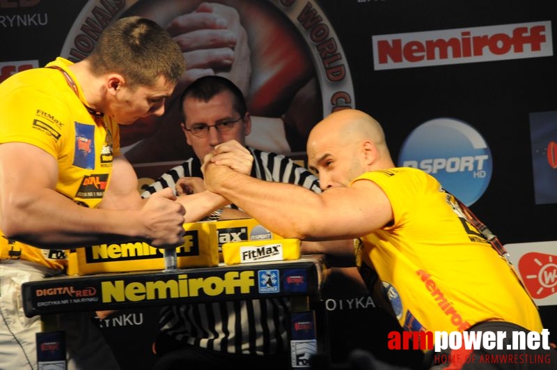 Nemiroff 2008 - Day 1 - Left hand # Armwrestling # Armpower.net