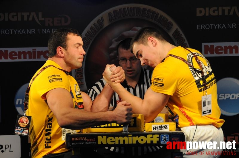 Nemiroff 2008 - Day 1 - Left hand # Armwrestling # Armpower.net