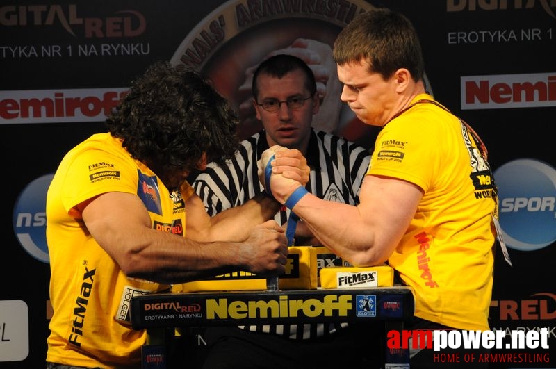 Nemiroff 2008 - Day 1 - Left hand # Armwrestling # Armpower.net