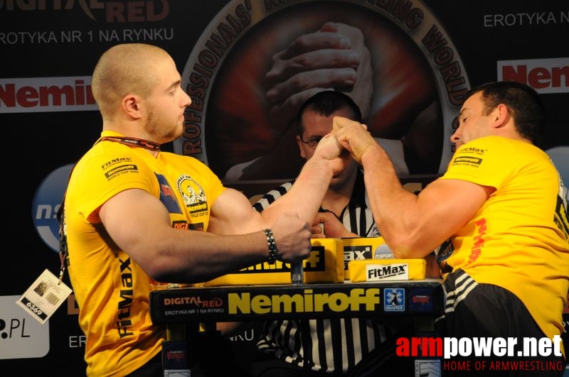 Nemiroff 2008 - Day 1 - Left hand # Aрмспорт # Armsport # Armpower.net
