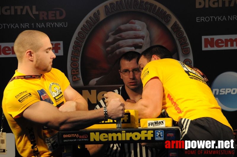 Nemiroff 2008 - Day 1 - Left hand # Armwrestling # Armpower.net