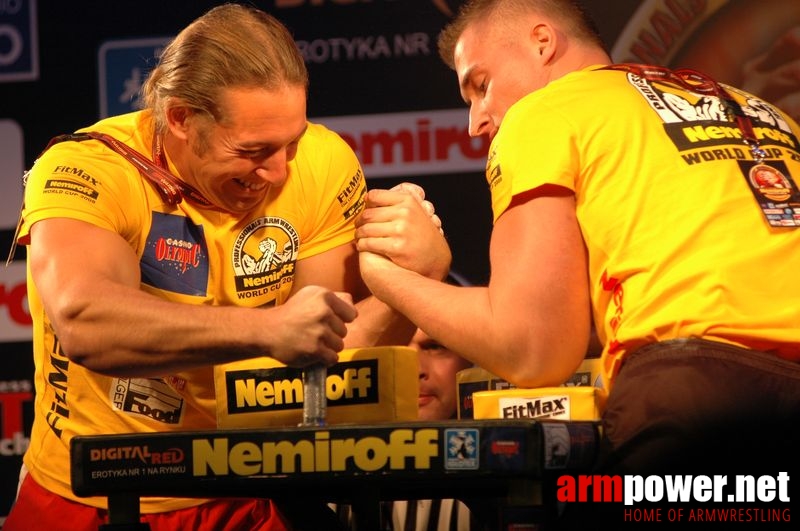 Nemiroff 2008 - Day 1 - Left hand # Armwrestling # Armpower.net