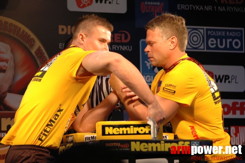 Nemiroff 2008 - Day 1 - Left hand # Armwrestling # Armpower.net