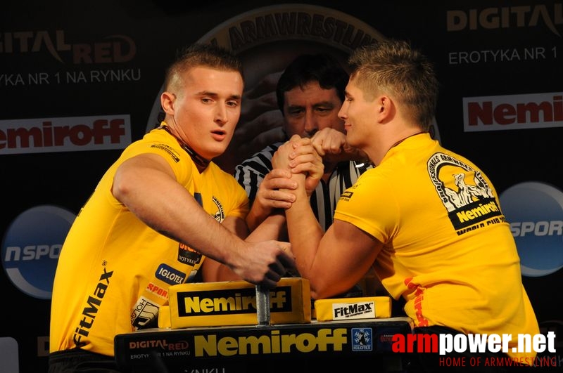 Nemiroff 2008 - Day 1 - Left hand # Armwrestling # Armpower.net