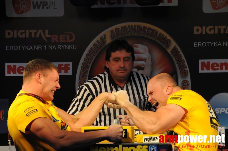 Nemiroff 2008 - Day 1 - Left hand # Aрмспорт # Armsport # Armpower.net