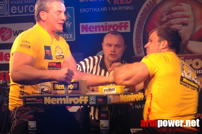 Nemiroff 2008 - Day 1 - Left hand # Siłowanie na ręce # Armwrestling # Armpower.net