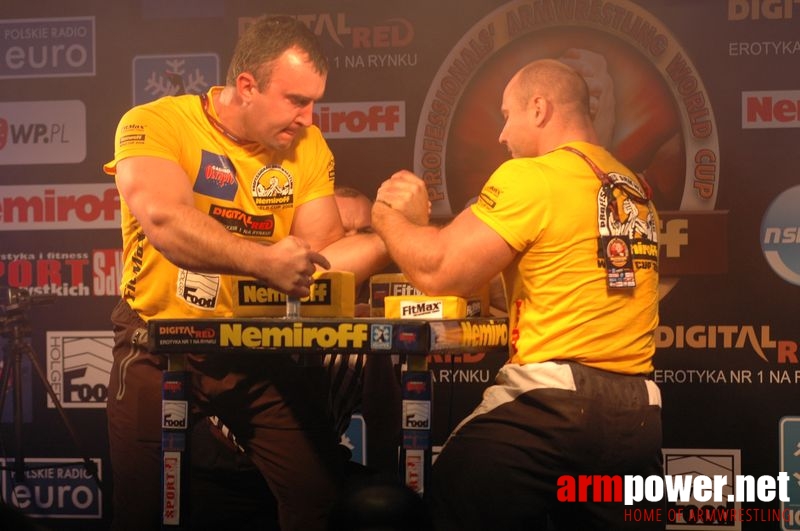 Nemiroff 2008 - Day 1 - Left hand # Armwrestling # Armpower.net