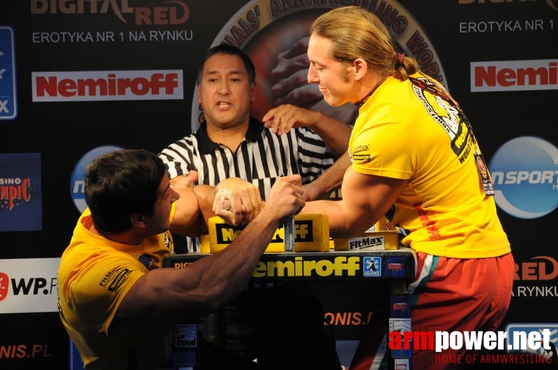 Nemiroff 2008 - Day 1 - Left hand # Armwrestling # Armpower.net