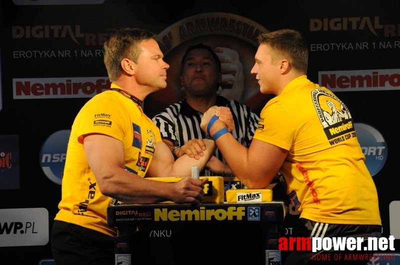 Nemiroff 2008 - Day 1 - Left hand # Siłowanie na ręce # Armwrestling # Armpower.net