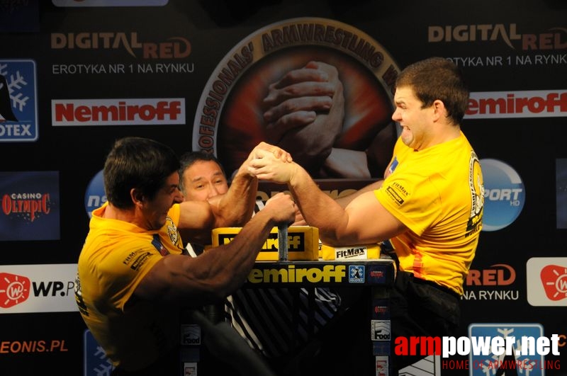 Nemiroff 2008 - Day 1 - Left hand # Armwrestling # Armpower.net