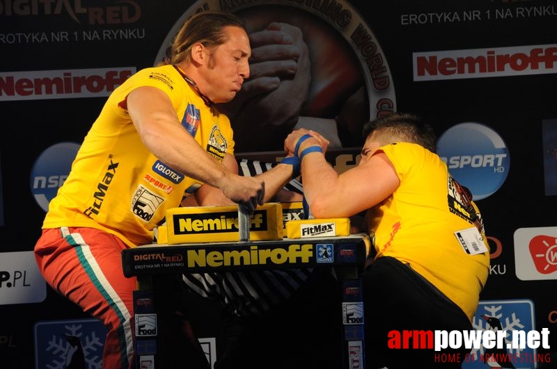 Nemiroff 2008 - Day 1 - Left hand # Siłowanie na ręce # Armwrestling # Armpower.net