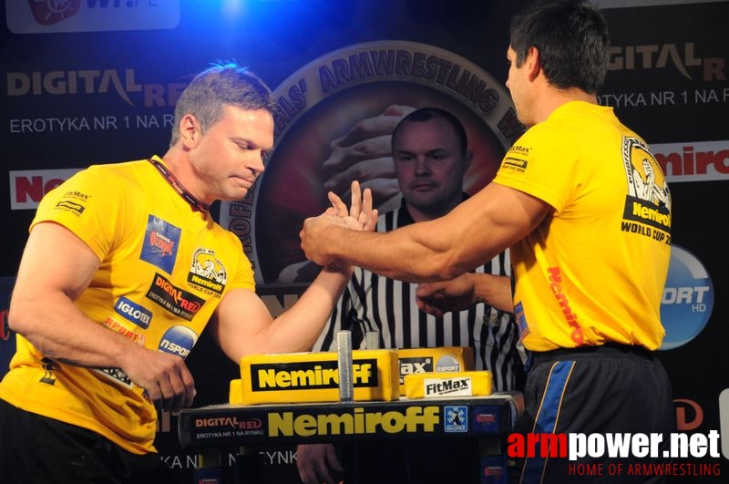 Nemiroff 2008 - Day 1 - Left hand # Aрмспорт # Armsport # Armpower.net