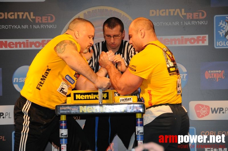 Nemiroff 2008 - Day 1 - Left hand # Siłowanie na ręce # Armwrestling # Armpower.net