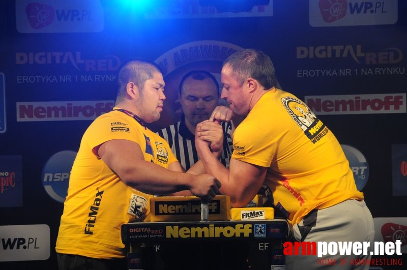 Nemiroff 2008 - Day 1 - Left hand # Siłowanie na ręce # Armwrestling # Armpower.net