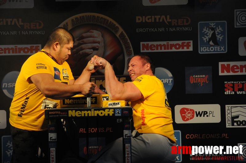 Nemiroff 2008 - Day 1 - Left hand # Armwrestling # Armpower.net