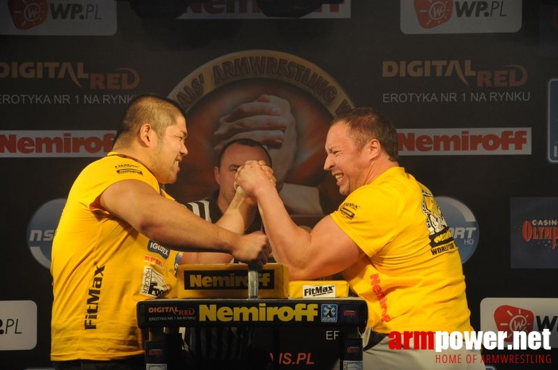 Nemiroff 2008 - Day 1 - Left hand # Armwrestling # Armpower.net