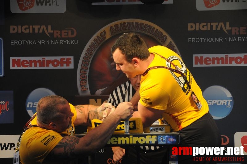 Nemiroff 2008 - Day 1 - Left hand # Armwrestling # Armpower.net