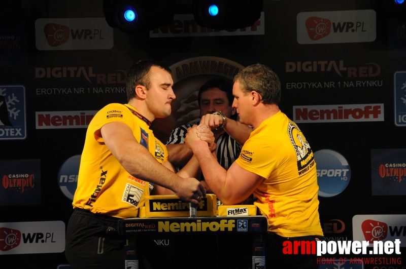 Nemiroff 2008 - Day 1 - Left hand # Armwrestling # Armpower.net