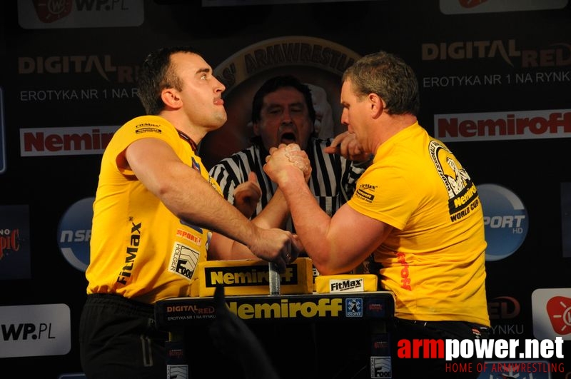 Nemiroff 2008 - Day 1 - Left hand # Armwrestling # Armpower.net