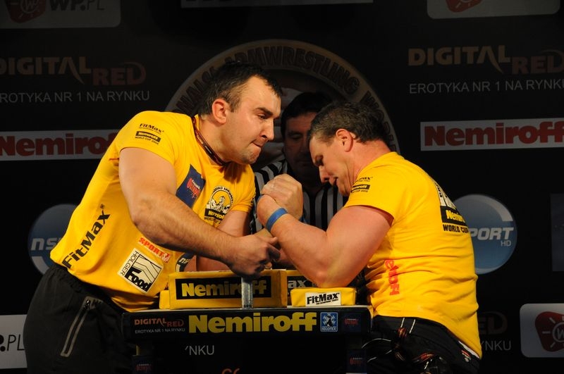 Nemiroff 2008 - Day 1 - Left hand # Armwrestling # Armpower.net