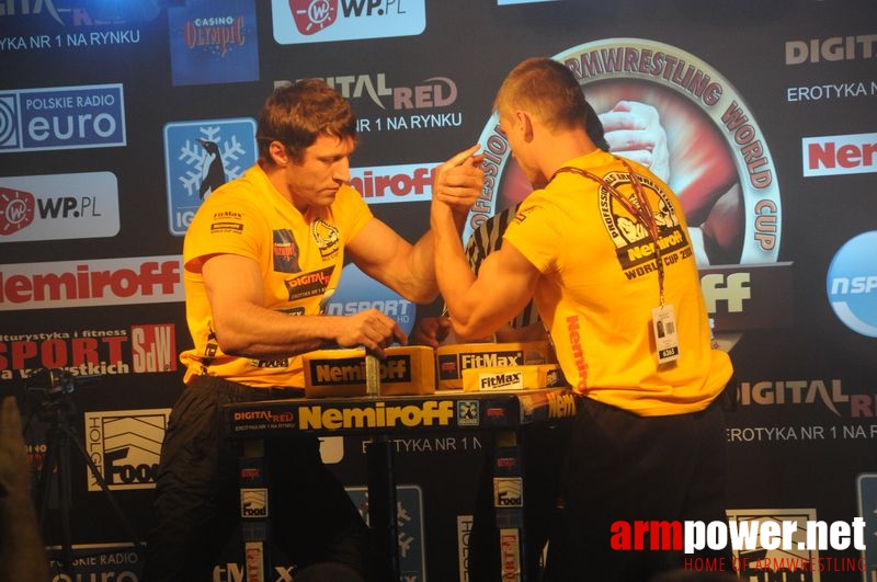 Nemiroff 2008 - Day 1 - Left hand # Armwrestling # Armpower.net