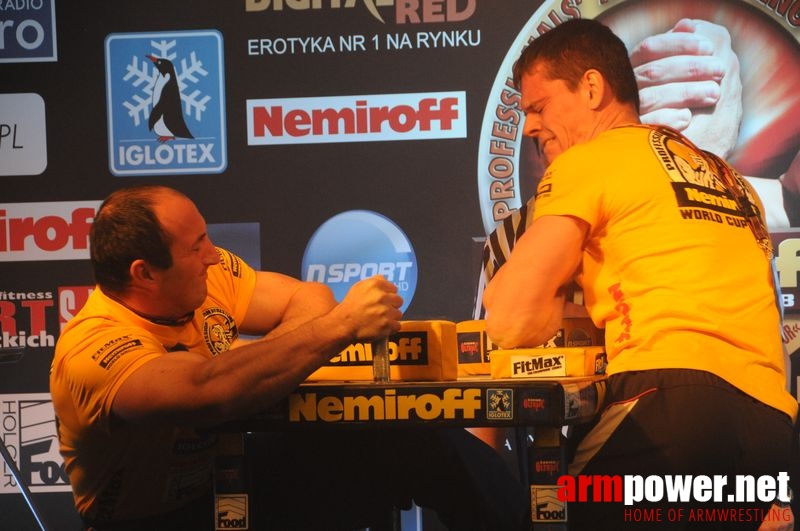 Nemiroff 2008 - Day 1 - Left hand # Armwrestling # Armpower.net