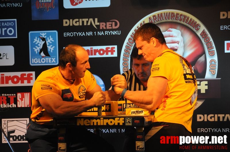 Nemiroff 2008 - Day 1 - Left hand # Armwrestling # Armpower.net