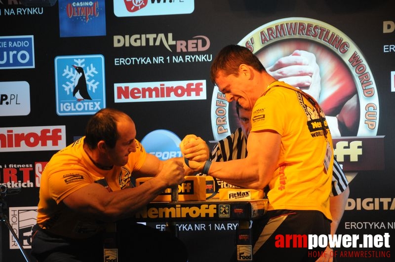 Nemiroff 2008 - Day 1 - Left hand # Siłowanie na ręce # Armwrestling # Armpower.net