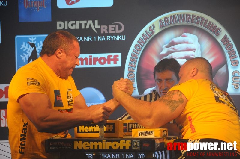 Nemiroff 2008 - Day 1 - Left hand # Armwrestling # Armpower.net