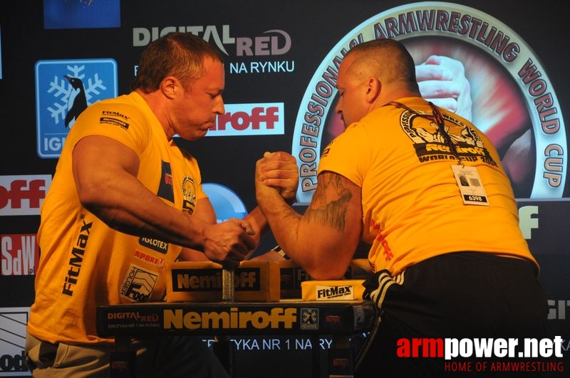 Nemiroff 2008 - Day 1 - Left hand # Armwrestling # Armpower.net