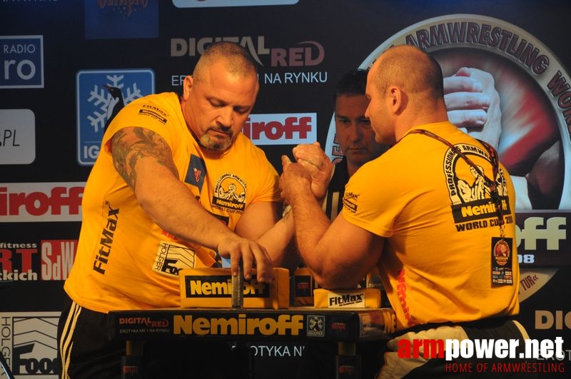 Nemiroff 2008 - Day 1 - Left hand # Armwrestling # Armpower.net