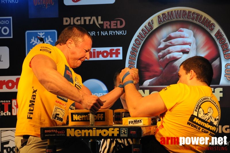 Nemiroff 2008 - Day 1 - Left hand # Armwrestling # Armpower.net