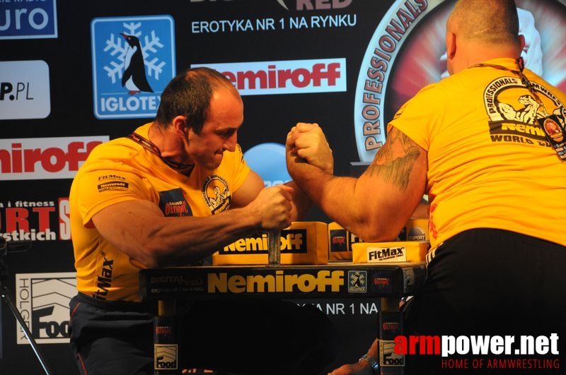 Nemiroff 2008 - Day 1 - Left hand # Siłowanie na ręce # Armwrestling # Armpower.net