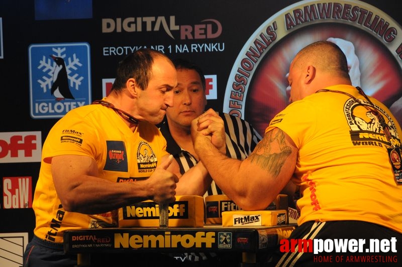 Nemiroff 2008 - Day 1 - Left hand # Armwrestling # Armpower.net